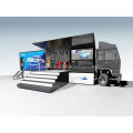 Animation Function LED Mobile Stage Truck